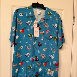 NWT Our Universe button down